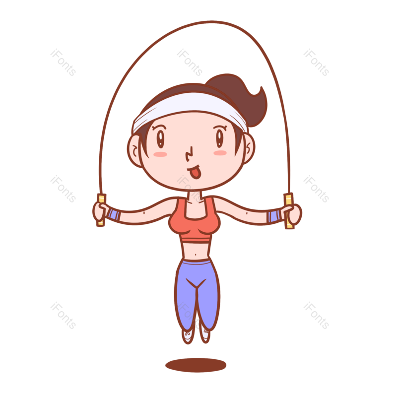 卡通图片,女人元素,素材PNG,人物免抠素材